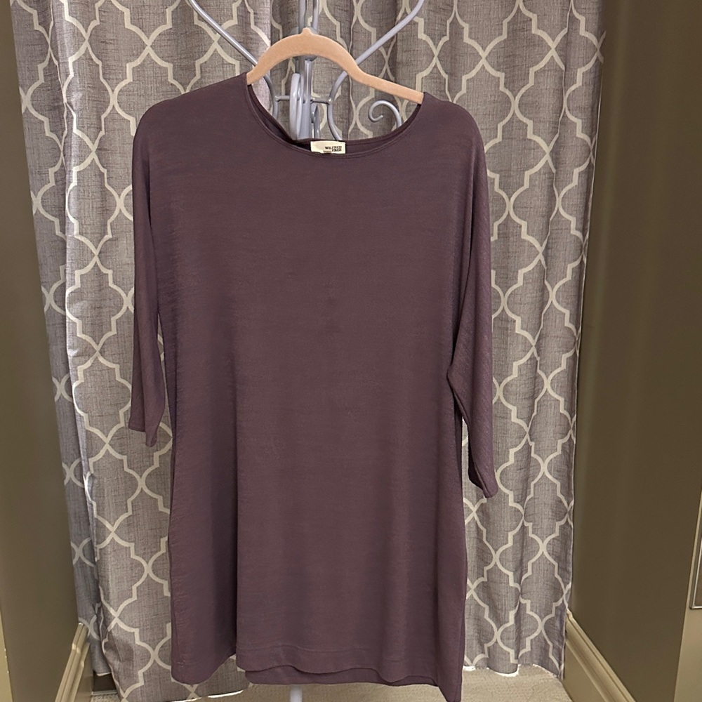 Wilfred Women's Tunic in Rich Purple